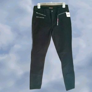 NEW Just Fab Straight leg brushed cotton.